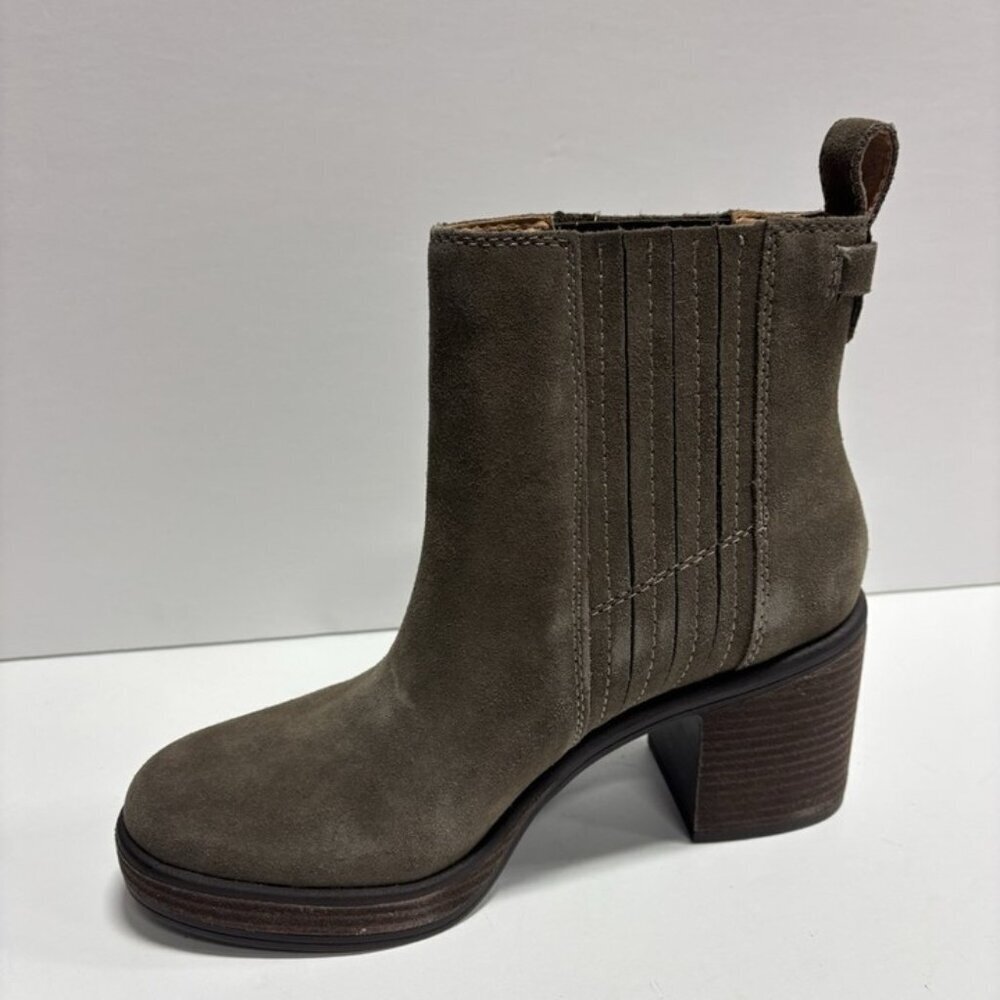 Crown Vintage Women’s Capari, Taupe Ankle Bootie, Size 8.5 M - Picture 2 of 7